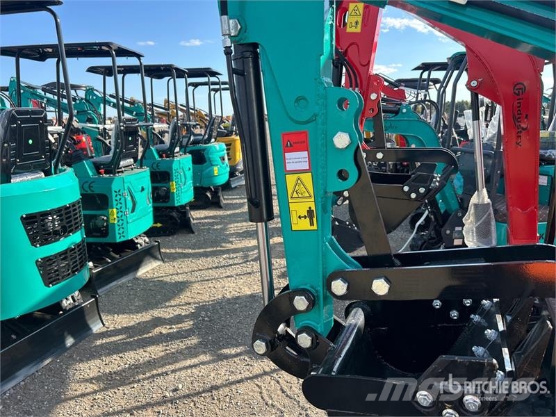 CFG KT13R Mini Excavator (Unused) Mini bagri <7t