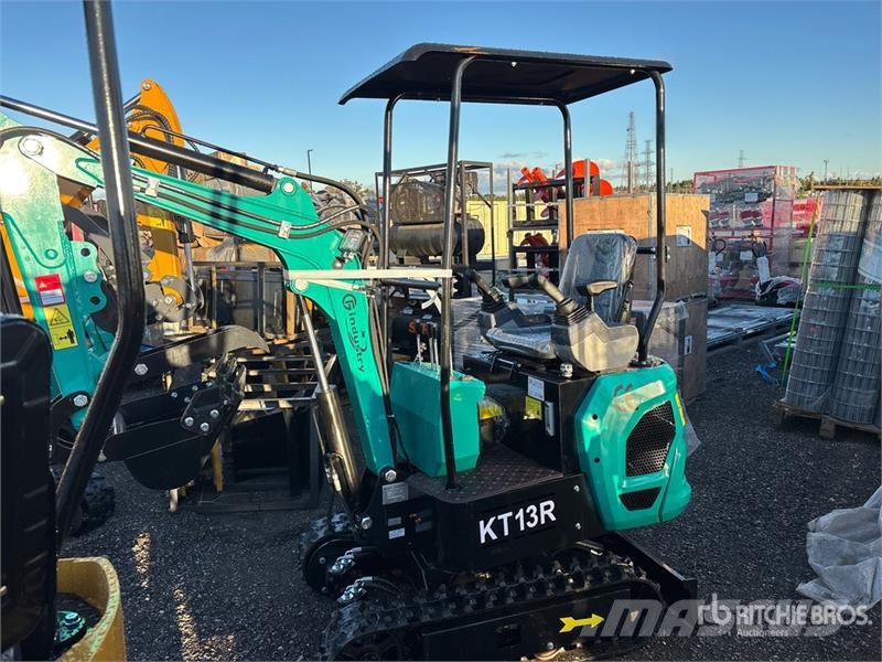 CFG KT13R Mini Excavator (Unused) Mini ekskavatoriai < 7 t