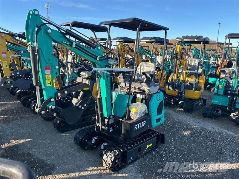 CFG KT13R Mini Excavator (Unused) Miniekskavaatorid < 7 t