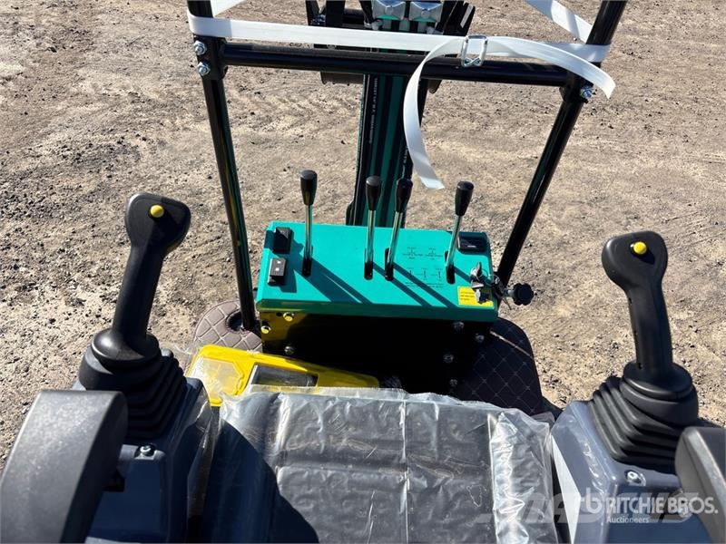 CFG KT13R Mini Excavator (Unused) Mini ekskavatori < 7 t