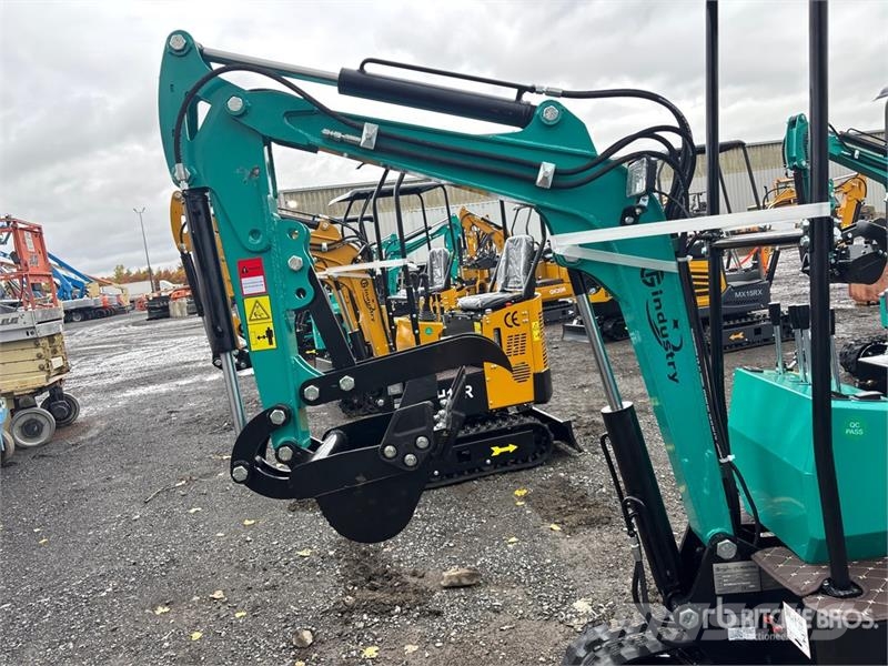 CFG KT13R Mini Excavator (Unused) Mini excavatoare < 7t