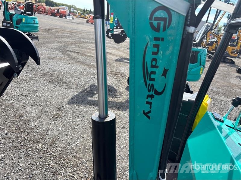 CFG KT13R Mini Excavator (Unused) 小型挖土機/掘鑿機<7t(小型挖掘機)