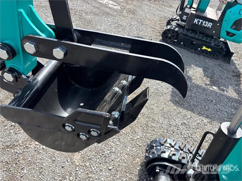 CFG KT13R Mini Excavator (Unused) 小型挖土機/掘鑿機<7t(小型挖掘機)