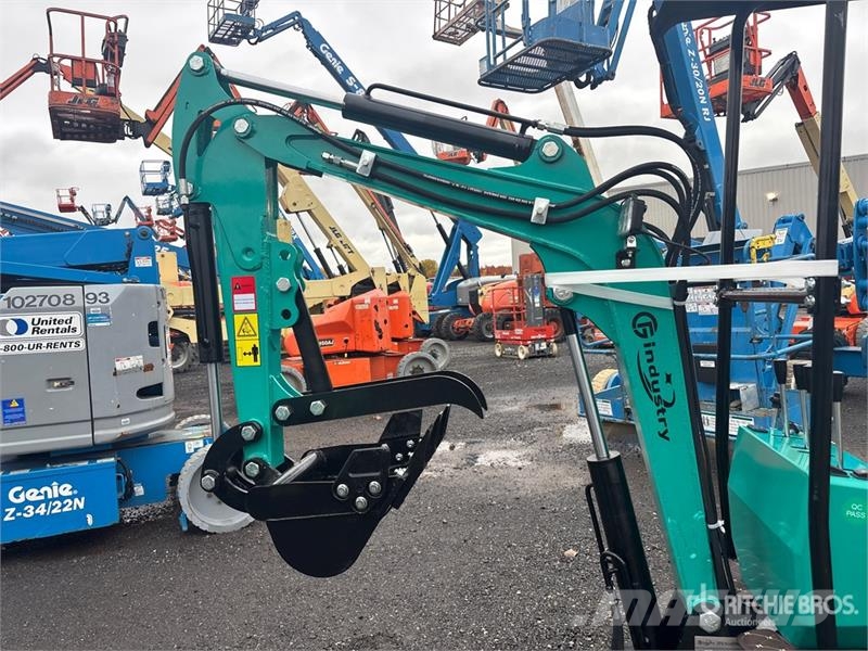 CFG KT13R Mini Excavator (Unused) Mini excavatoare < 7t