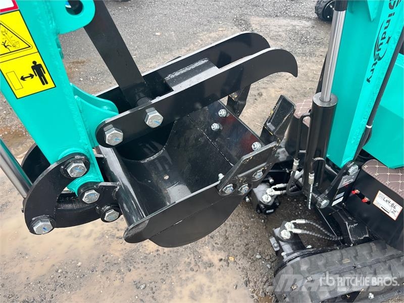 CFG KT13R Mini Excavator (Unused) Mini excavatoare < 7t