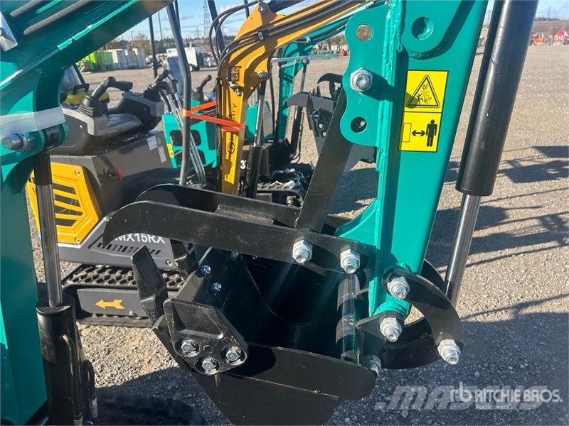 CFG KT13R Mini Excavator (Unused) 小型挖土機/掘鑿機<7t(小型挖掘機)