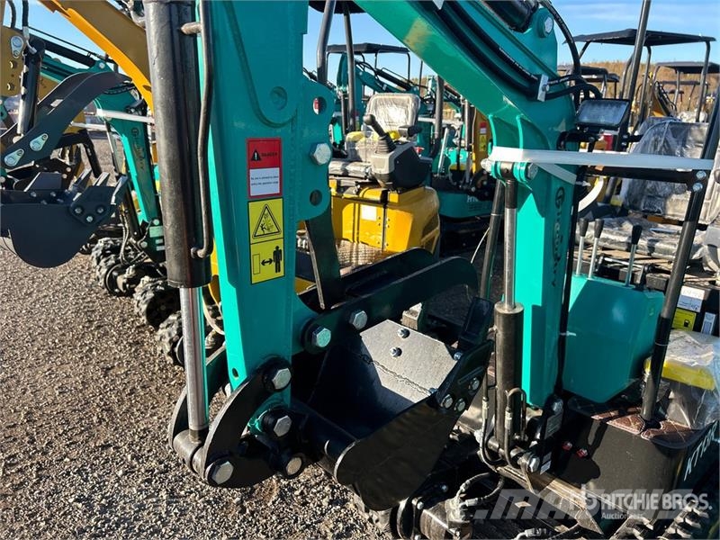 CFG KT13R Mini Excavator (Unused) Miniekskavaatorid < 7 t