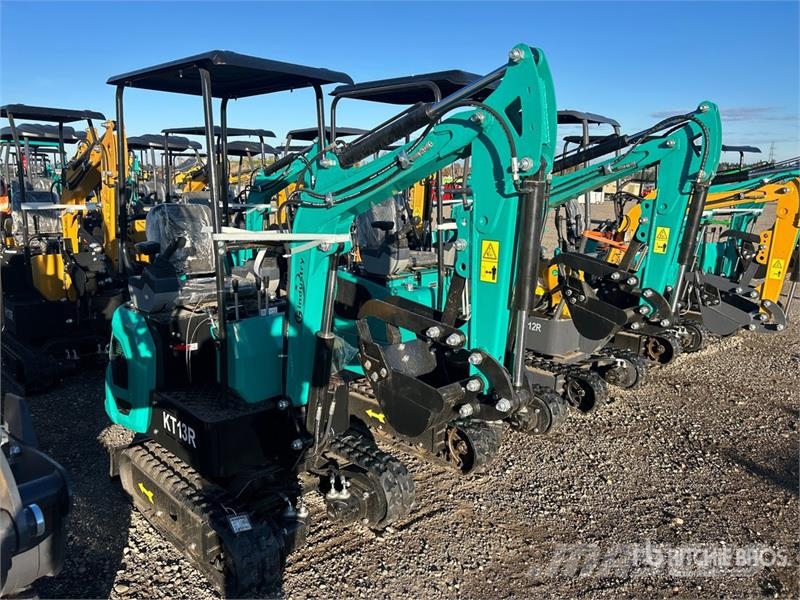 CFG KT13R Mini Excavator (Unused) Miniekskavaatorid < 7 t