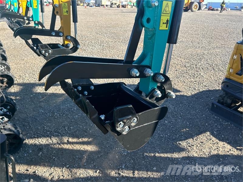 CFG KT13R Mini Excavator (Unused) Mini ekskavatori < 7 t
