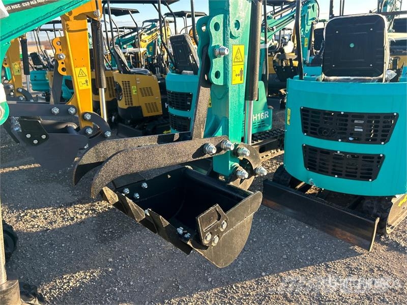 CFG KT13R Mini Excavator (Unused) حفارات صغيرة أقل من 7 طن (حفارات صغيرة)