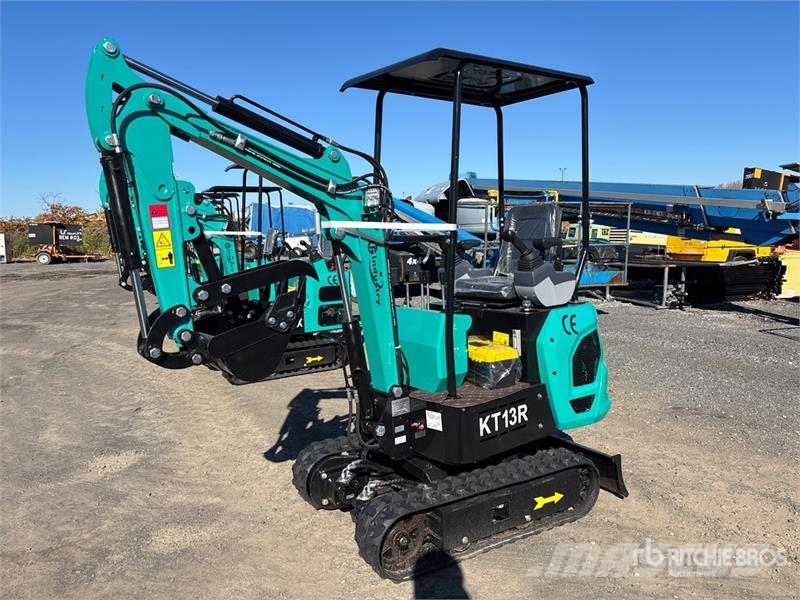 CFG KT13R Mini Excavator (Unused) Mini ekskavatori < 7 t