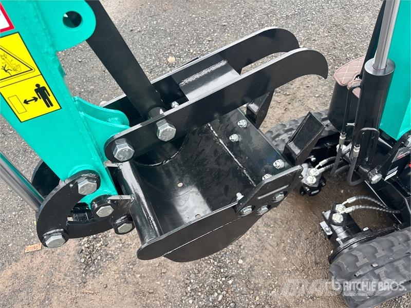 CFG KT13R Mini Excavator (Unused) Mini excavatoare < 7t