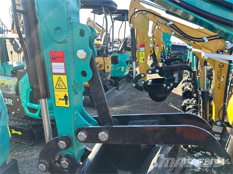 CFG KT13R Mini Excavator (Unused) Mini bageri < 7t