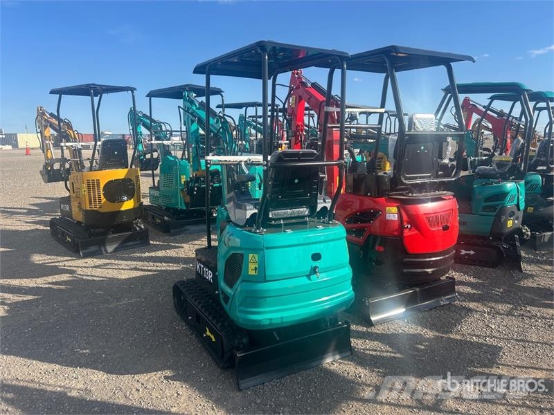 CFG KT13R Mini Excavator (Unused) Mini bagri <7t