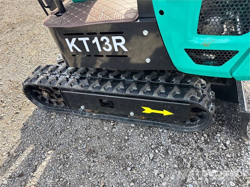 CFG KT13R Mini Excavator (Unused) 小型挖土機/掘鑿機<7t(小型挖掘機)