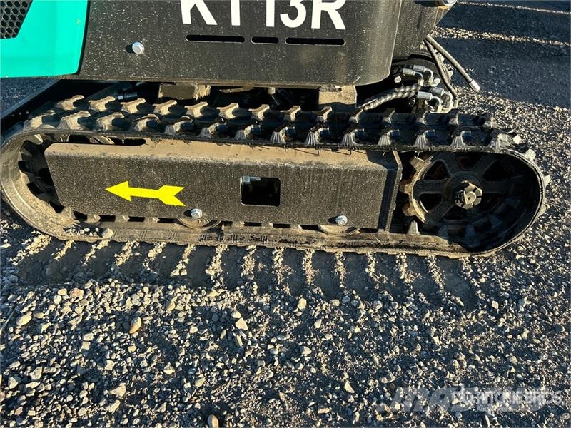 CFG KT13R Mini Excavator (Unused) حفارات صغيرة أقل من 7 طن (حفارات صغيرة)