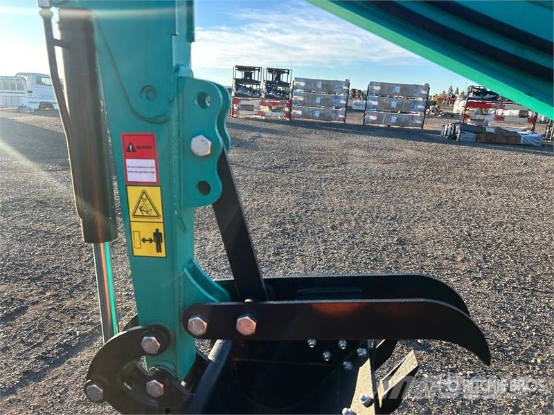 CFG KT13R Mini Excavator (Unused) حفارات صغيرة أقل من 7 طن (حفارات صغيرة)