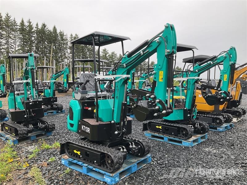 CFG KT13R Mini Excavator (Unused) Mini excavators < 7t (Mini diggers)