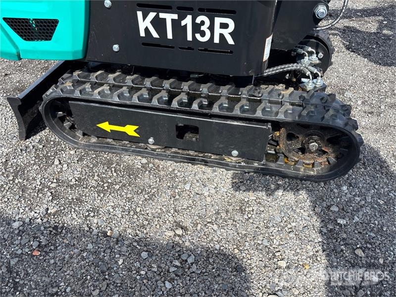 CFG KT13R Mini Excavator (Unused) 小型挖土機/掘鑿機<7t(小型挖掘機)