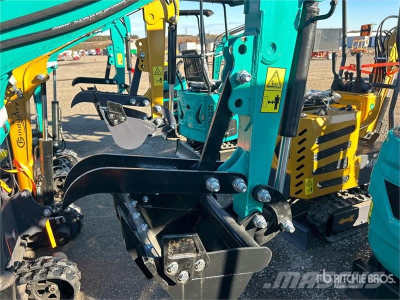 CFG KT13R Mini Excavator (Unused) Mini bageri < 7t