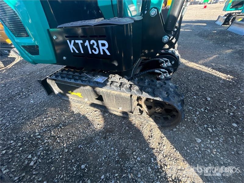 CFG KT13R Mini Excavator (Unused) Mini bageri < 7t