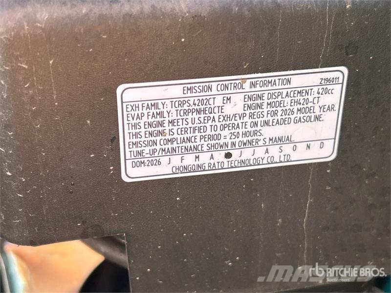 CFG KT13R Mini Excavator (Unused) Mini bageri < 7t