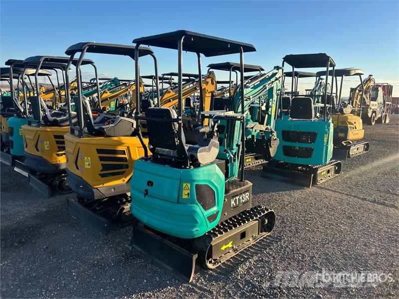 CFG KT13R Mini Excavator (Unused) حفارات صغيرة أقل من 7 طن (حفارات صغيرة)