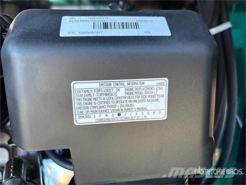 CFG KT13R Mini Excavator (Unused) Mini ekskavatori < 7 t