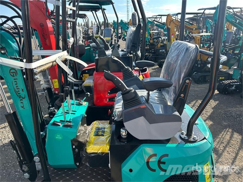 CFG KT13R Mini Excavator (Unused) Mini bagri <7t