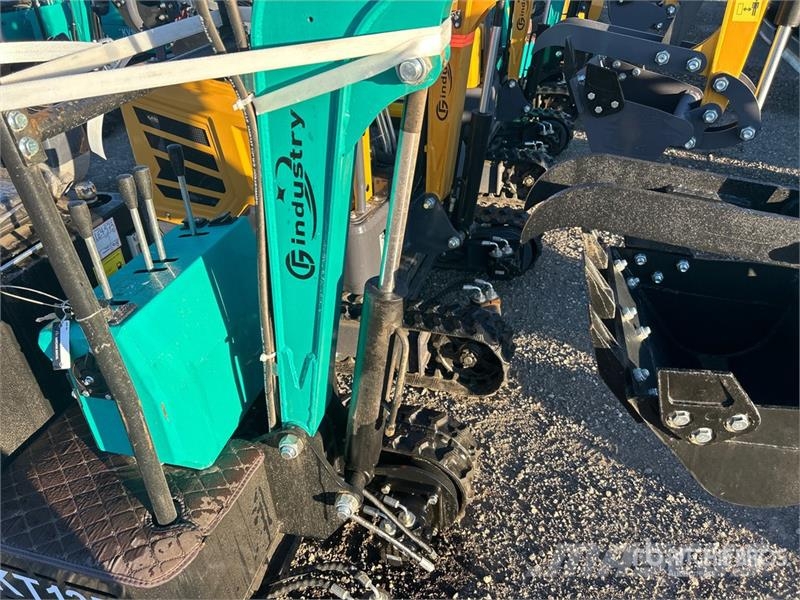 CFG KT13R Mini Excavator (Unused) حفارات صغيرة أقل من 7 طن (حفارات صغيرة)