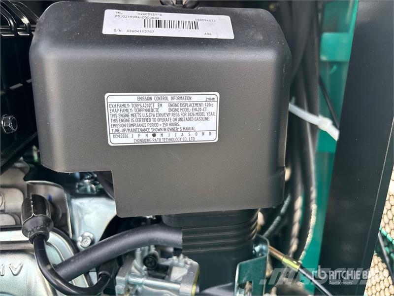 CFG KT13R Mini Excavator (Unused) 小型挖土機/掘鑿機<7t(小型挖掘機)