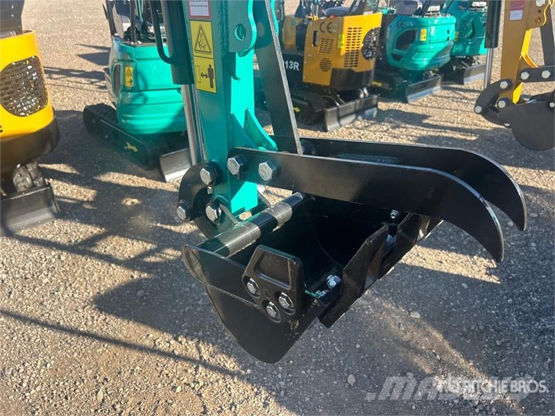 CFG KT13R Mini Excavator (Unused) 小型挖土機/掘鑿機<7t(小型挖掘機)