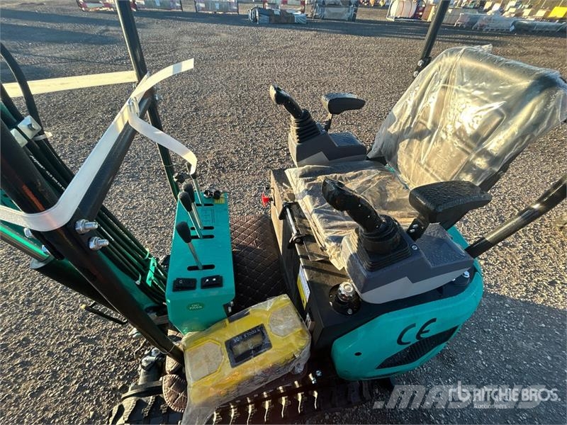 CFG KT13R Mini Excavator (Unused) حفارات صغيرة أقل من 7 طن (حفارات صغيرة)