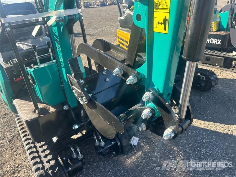CFG KT13R Mini Excavator (Unused) 小型挖土機/掘鑿機<7t(小型挖掘機)