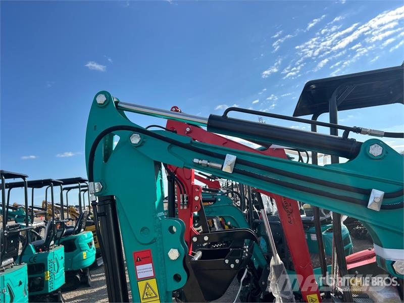 CFG KT13R Mini Excavator (Unused) Mini bagri <7t
