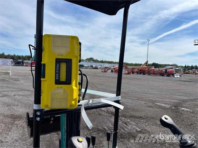 CFG KT13R Mini Excavator (Unused) Mini kotrók < 7t