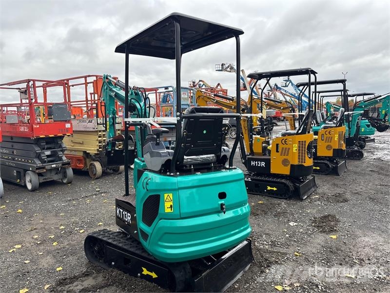 CFG KT13R Mini Excavator (Unused) Mini excavatoare < 7t