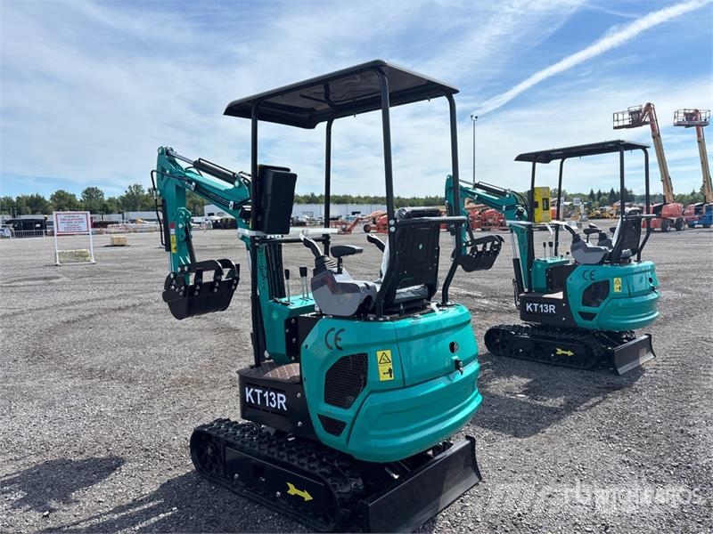 CFG KT13R Mini Excavator (Unused) 小型挖土機/掘鑿機<7t(小型挖掘機)