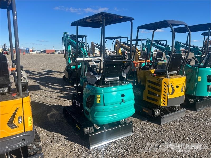 CFG KT13R Mini Excavator (Unused) 小型挖土機/掘鑿機<7t(小型挖掘機)