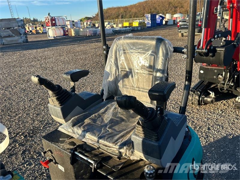 CFG KT13R Mini Excavator (Unused) حفارات صغيرة أقل من 7 طن (حفارات صغيرة)