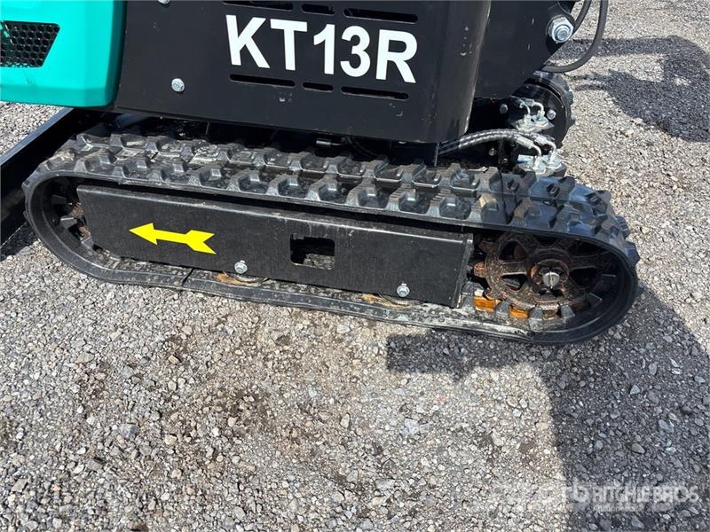 CFG KT13R Mini Excavator (Unused) 小型挖土機/掘鑿機<7t(小型挖掘機)