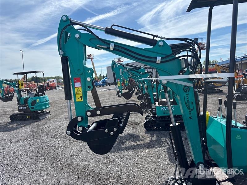 CFG KT13R Mini Excavator (Unused) 小型挖土機/掘鑿機<7t(小型挖掘機)