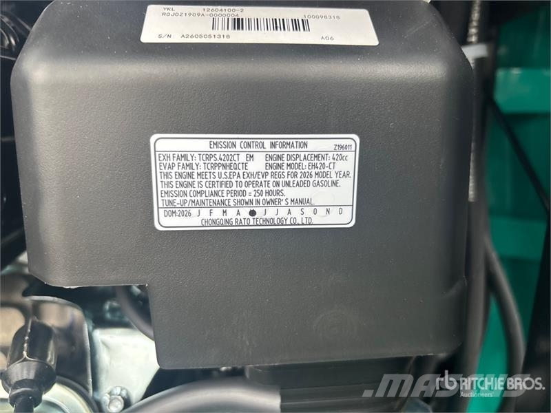 CFG KT13R Mini Excavator (Unused) Mini excavatoare < 7t