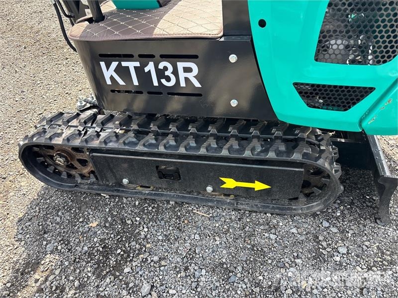 CFG KT13R Mini Excavator (Unused) 小型挖土機/掘鑿機<7t(小型挖掘機)