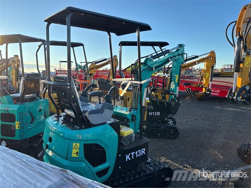 CFG KT13R Mini Excavator (Unused) Mini ekskavatoriai < 7 t