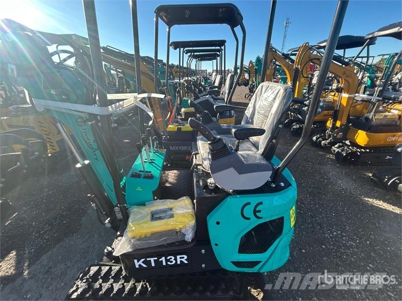 CFG KT13R Mini Excavator (Unused) Miniekskavaatorid < 7 t