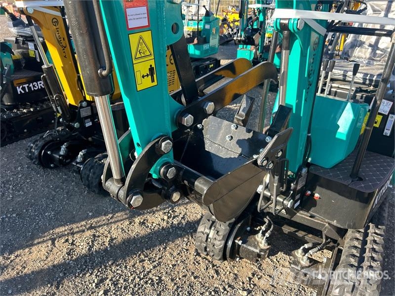 CFG KT13R Mini Excavator (Unused) Mini kotrók < 7t