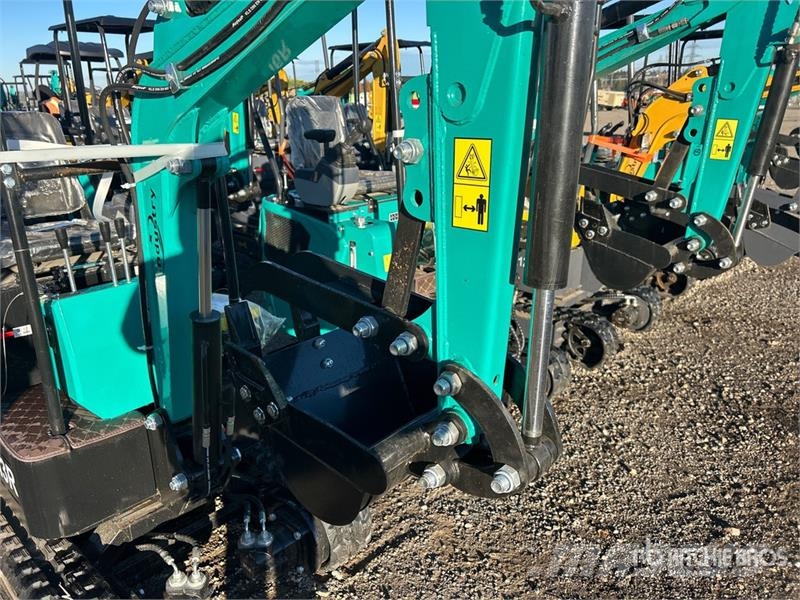CFG KT13R Mini Excavator (Unused) Miniekskavaatorid < 7 t