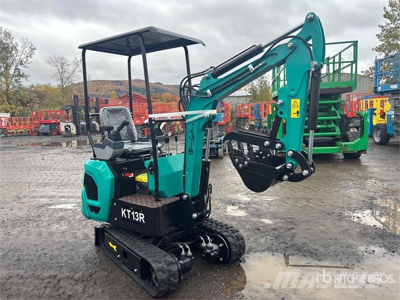 CFG KT13R Mini Excavator (Unused) Mini excavatoare < 7t