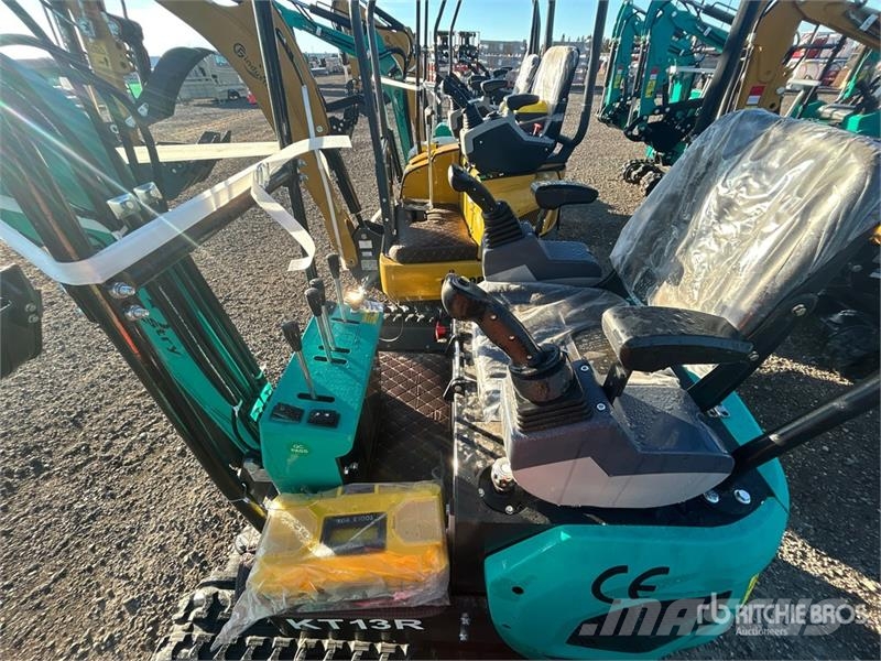 CFG KT13R Mini Excavator (Unused) Miniekskavaatorid < 7 t